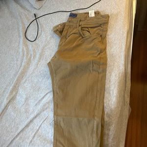 Zara beige jeans